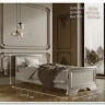 Купить Кровать Кентаки LOZ90x200 белый BRW с доставкой по России по цене производителя можно в магазине Другая мебель в Новосибирске