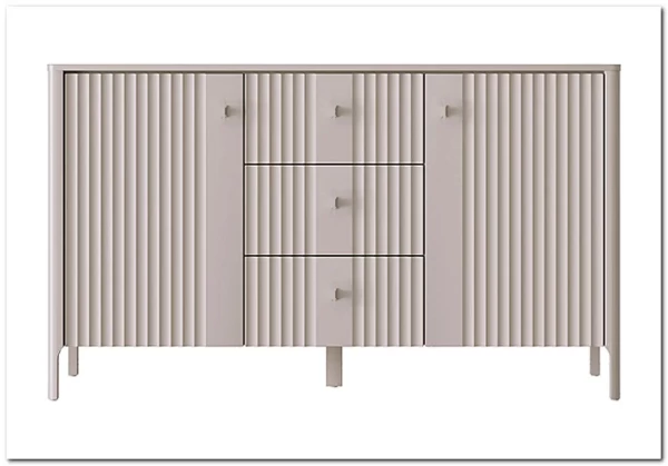 Заказать Тумба-комод Dalia персидский жемчуг KOM2D3S BRW по цене 37 430 руб. в Новосибирске