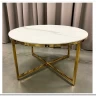 Заказать Стол журнальный Signal SALMA эффект белого мрамора/золотой по цене 29 559 руб. в Новосибирске