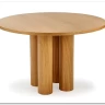 Заказать Стол обеденный Halmar ELEFANTE OKRAGLY (дуб натуральный) по цене 91 748 руб. в Новосибирске