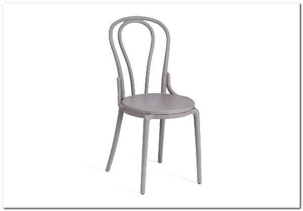 Заказать Стул THONET (mod. PL62) пластик Grey (Cерый) 09 по цене 5 200 руб. в Новосибирске