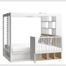 Купить Детская кроватка 60X120 4You by VOX BV белый/дуб с доставкой по России по цене производителя можно в магазине Другая мебель в Новосибирске