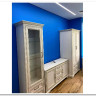 Заказать Шкаф-витрина Stylius (Стилиус) B169-REG2S BRW по цене 22 010 руб. в Новосибирске
