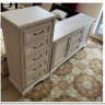 Заказать Шкаф-витрина Stylius (Стилиус) B169-REG2S BRW по цене 22 010 руб. в Новосибирске