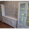 Заказать Шкаф-витрина Stylius (Стилиус) B169-REG2S BRW по цене 22 010 руб. в Новосибирске
