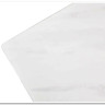 Заказать Стол ORISTANO 200 MARBLES KL-99 Белый мрамор матовый, итальянская керамика/ черный каркас, DISAUR по цене 99 040 руб. в Новосибирске