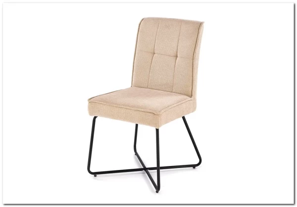 Заказать Стул кухонный Halmar K534 (бежевый/черный) по цене 11 549 руб. в Новосибирске
