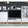 Заказать Шкаф Ева (Хельга) REG2D/125 белый BRW  по цене 14 730 руб. в Новосибирске