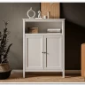 Заказать Шкаф Ева (Хельга) REG2D/125 белый BRW  по цене 14 730 руб. в Новосибирске