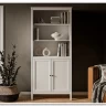 Заказать Шкаф Ева (Хельга) REG2D/125 белый BRW  по цене 14 730 руб. в Новосибирске