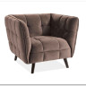Заказать Диван Signal CASTELLO 2 Velvet Bluvel 28 (бежевый) по цене 84 495 руб. в Новосибирске
