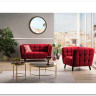 Заказать Диван Signal CASTELLO 2 Velvet Bluvel 28 (бежевый) по цене 84 495 руб. в Новосибирске