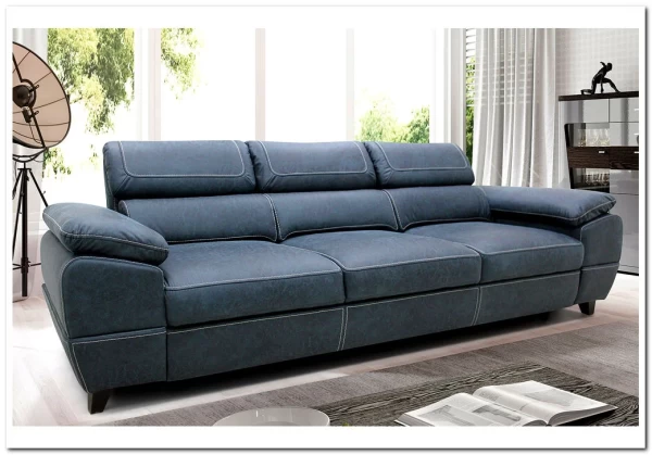 Заказать Диван трехместный Слим Soft Time по цене 120 929 руб. в Новосибирске