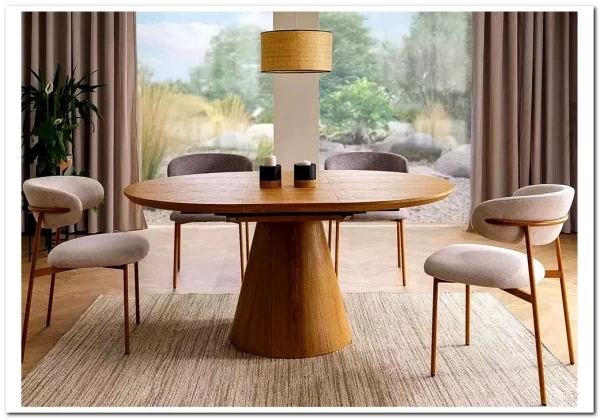 Заказать Стол обеденный Signal ANGEL II 120 (дуб/дуб) по цене 91 542 руб. в Новосибирске