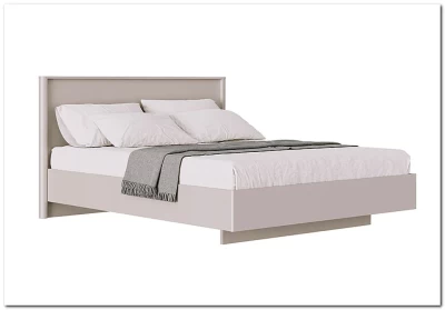 Кровать Dalia персидский жемчуг LOZ160х200 М BRW