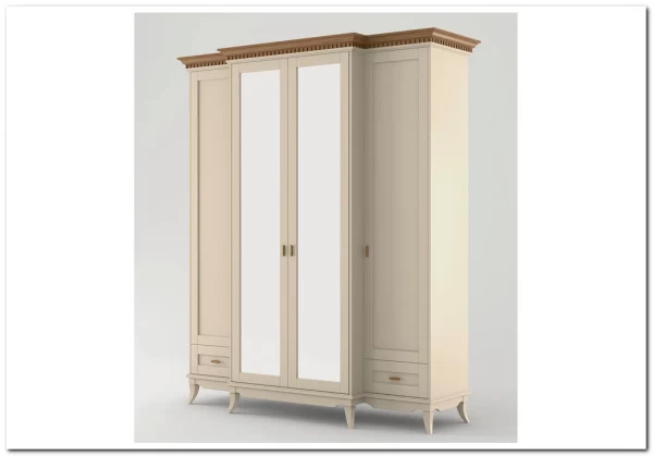 Заказать Шкаф четырехдверный Римини по цене 183 969 руб. в Новосибирске