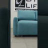 Заказать Прямой диван Бостон узкими подлокотниками Other Life по цене 66 720 руб. в Новосибирске