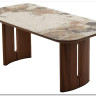 Заказать Стол BARK 180 цвет CA035, керамика / Орех, ®DISAUR по цене 93 350 руб. в Новосибирске