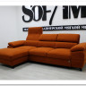 Заказать Угловой диван Слим Soft Time по цене 103 333 руб. в Новосибирске