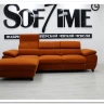 Заказать Угловой диван Слим Soft Time по цене 152 774 руб. в Новосибирске