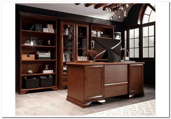 Заказать Мебель для домашнего кабинета Кентаки BRW по цене 77 797 руб. в Новосибирске