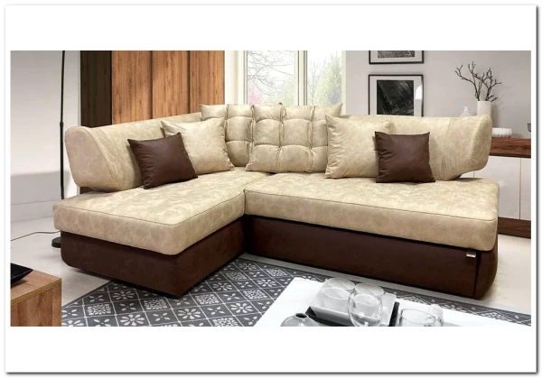 Заказать Угловой диван Глорио Soft Time по цене 109 983 руб. в Новосибирске