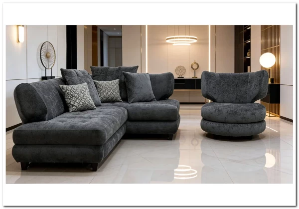 Заказать Угловой диван Глорио Soft Time по цене 112 168 руб. в Новосибирске