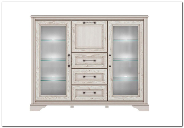 Заказать Тумба Stylius (Стилиус) B169-KOM2W1B3S BRW по цене 39 690 руб. в Новосибирске