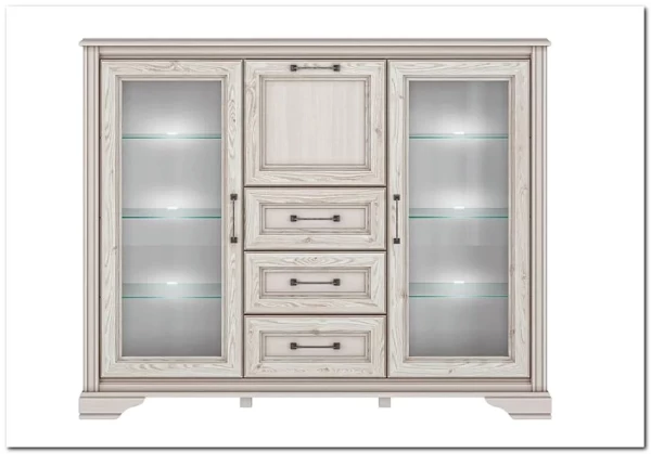 Заказать Тумба Stylius (Стилиус) B169-KOM2W1B3S BRW по цене 42 740 руб. в Новосибирске Заказать Тумба Stylius (Стилиус) B169-KOM2W1B3S BRW по цене 42 740 руб. в Новосибирске