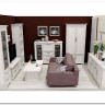 Заказать Тумба Stylius (Стилиус) B169-KOM2W1B3S BRW по цене 39 690 руб. в Новосибирске