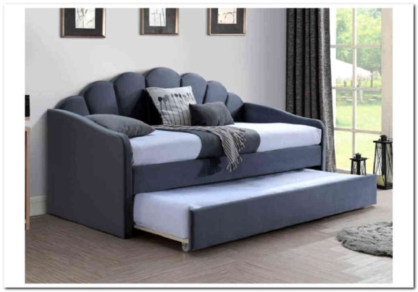Заказать Кровать Signal BELLA VELVET серый 90/200 по цене 72 012 руб. в Новосибирске