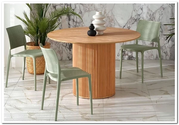 Заказать Стол обеденный Halmar LOPEZ (дуб натуральный) по цене 65 330 руб. в Новосибирске