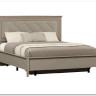 Заказать Кровать с мягким элементом Classic LOZ160x200 глиняный серый BRW по цене 46 380 руб. в Новосибирске