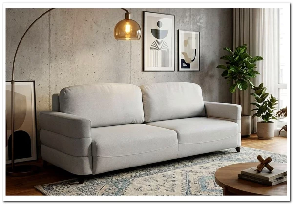 Заказать Диван прямой Палермо Soft Time  по цене 83 093 руб. в Новосибирске