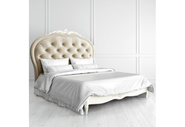 Купить Кровать с мягким изголовьем 160*200 Romantic R516D-K02-AG-B01 с доставкой по России по цене производителя можно в магазине Другая мебель в Новосибирске