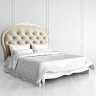 Купить Кровать с мягким изголовьем 160*200 Romantic R516D-K02-AG-B01 с доставкой по России по цене производителя можно в магазине Другая мебель в Новосибирске
