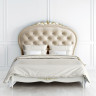 Купить Кровать с мягким изголовьем 160*200 Romantic R516D-K02-AG-B01 с доставкой по России по цене производителя можно в магазине Другая мебель в Новосибирске