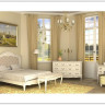 Купить Кровать с мягким изголовьем 160*200 Romantic R516D-K02-AG-B01 с доставкой по России по цене производителя можно в магазине Другая мебель в Новосибирске