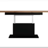 Заказать Стол-трансформер Halmar BUSETTI дуб вотан/черный мат по цене 58 339 руб. в Новосибирске