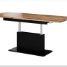 Заказать Стол-трансформер Halmar BUSETTI дуб вотан/черный мат по цене 58 339 руб. в Новосибирске