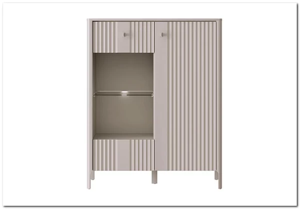 Заказать Витрина Dalia персидский жемчуг REG1W1D BRW по цене 31 650 руб. в Новосибирске