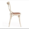 Заказать Стул CROSS (mod.CB2001) Белый (butter white) по цене 12 500 руб. в Новосибирске