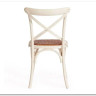 Заказать Стул CROSS (mod.CB2001) Белый (butter white) по цене 12 500 руб. в Новосибирске