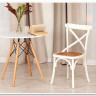 Заказать Стул CROSS (mod.CB2001) Белый (butter white) по цене 12 500 руб. в Новосибирске