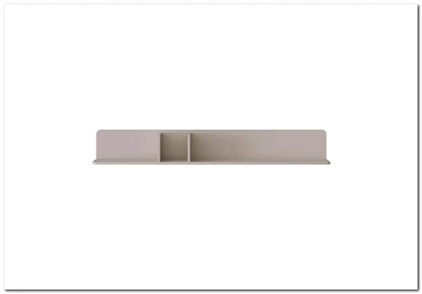 Заказать Полка Dalia персидский жемчуг POL BRW по цене 4 130 руб. в Новосибирске