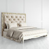 Купить Кровать с мягким изголовьем 180*200 Romantic R218D-K02-AG-B01 с доставкой по России по цене производителя можно в магазине Другая мебель в Новосибирске