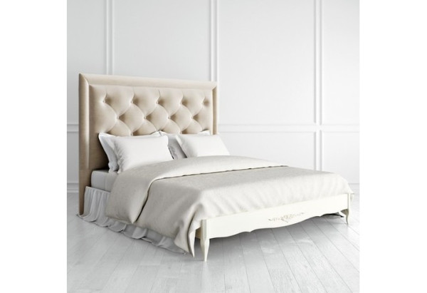 Купить Кровать с мягким изголовьем 180*200 Romantic R218D-K02-AG-B01 с доставкой по России по цене производителя можно в магазине Другая мебель в Новосибирске