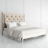 Купить Кровать с мягким изголовьем 180*200 Romantic R218D-K02-AG-B01 с доставкой по России по цене производителя можно в магазине Другая мебель в Новосибирске