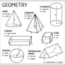 Накладка 527X525 YU GEOMETRY белый по цене 3 907 руб. в магазине Другая мебель в Новосибирске