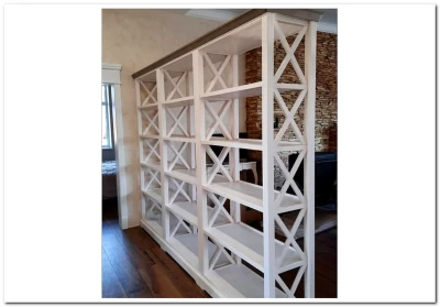 Стеллаж Форест сквозной (массив) 